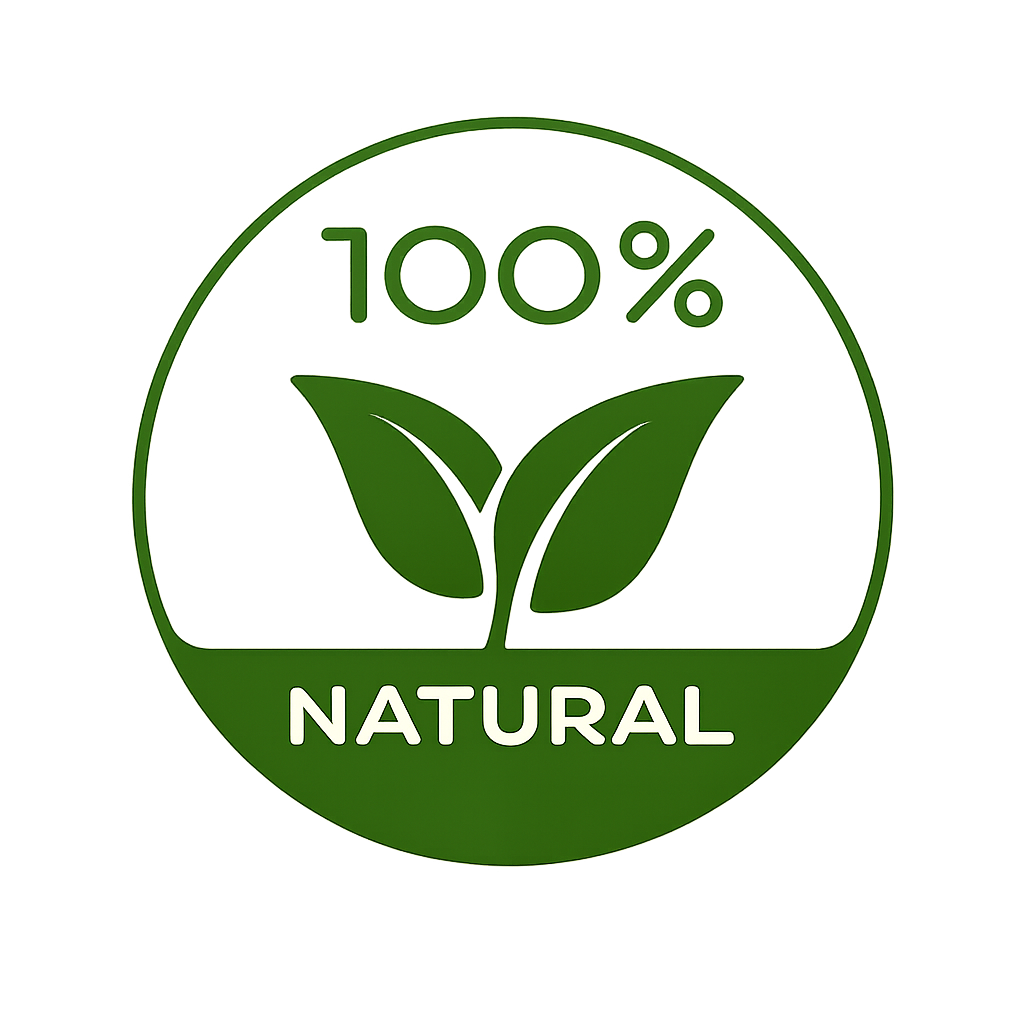 100% Natural