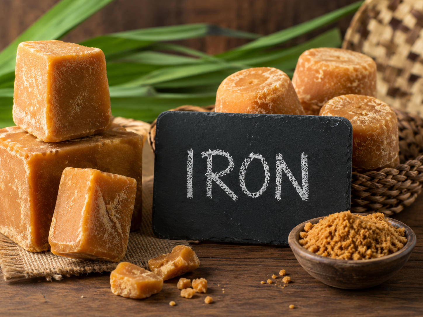 Rich in Iron — Prevents Anaemia