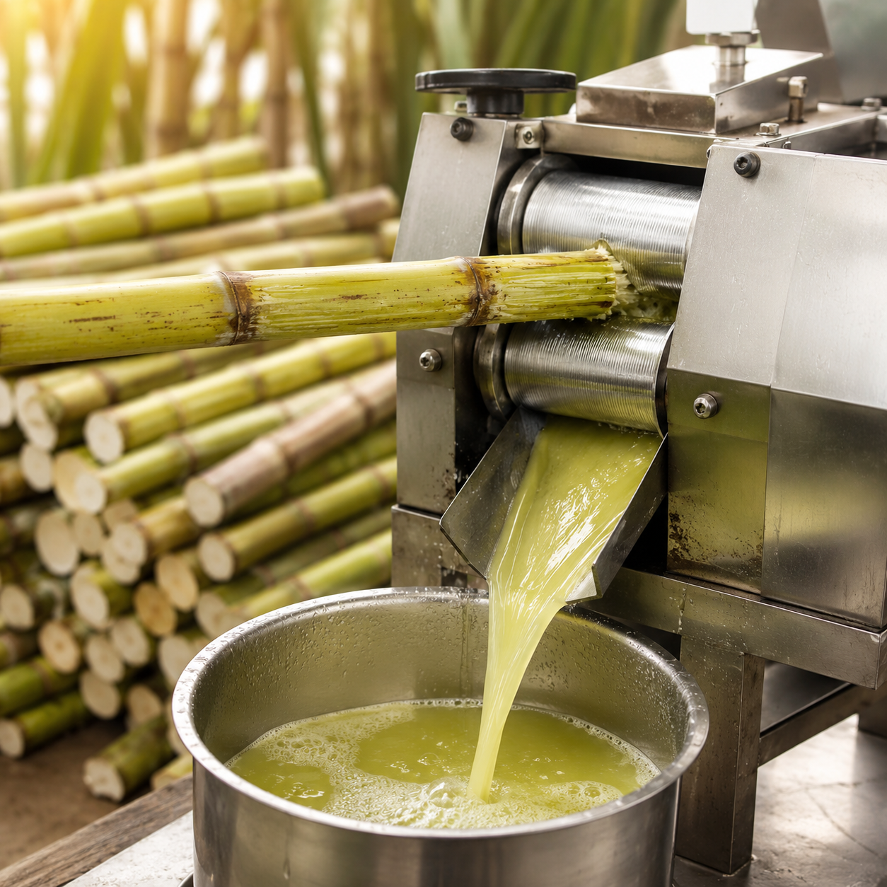 Fresh Cane Extraction