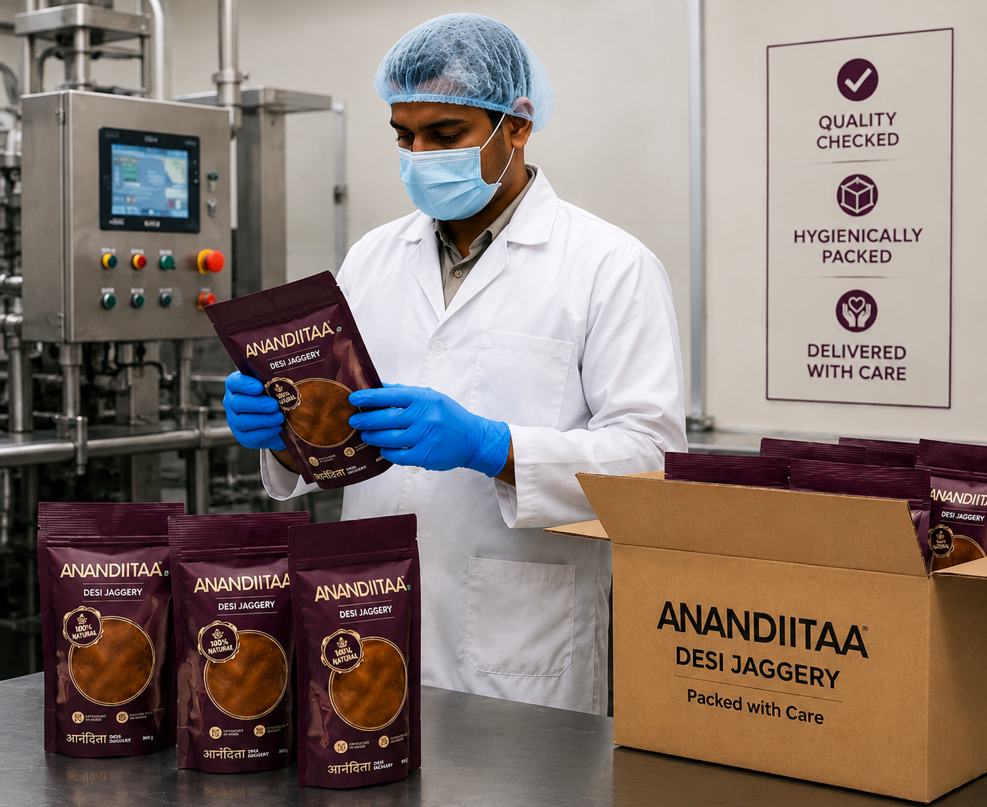 Tested & Packed With Care