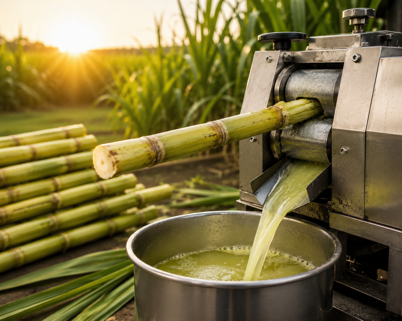 Juice Extraction & Filtration