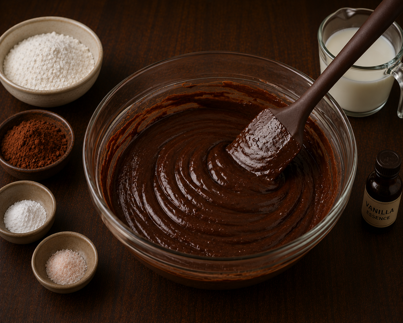 Prepare the batter