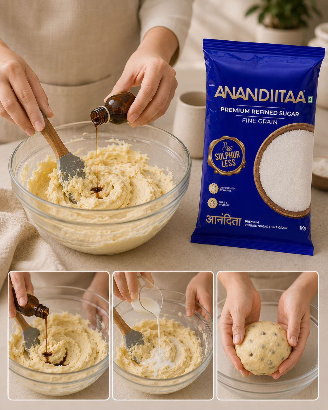 Make the dough
