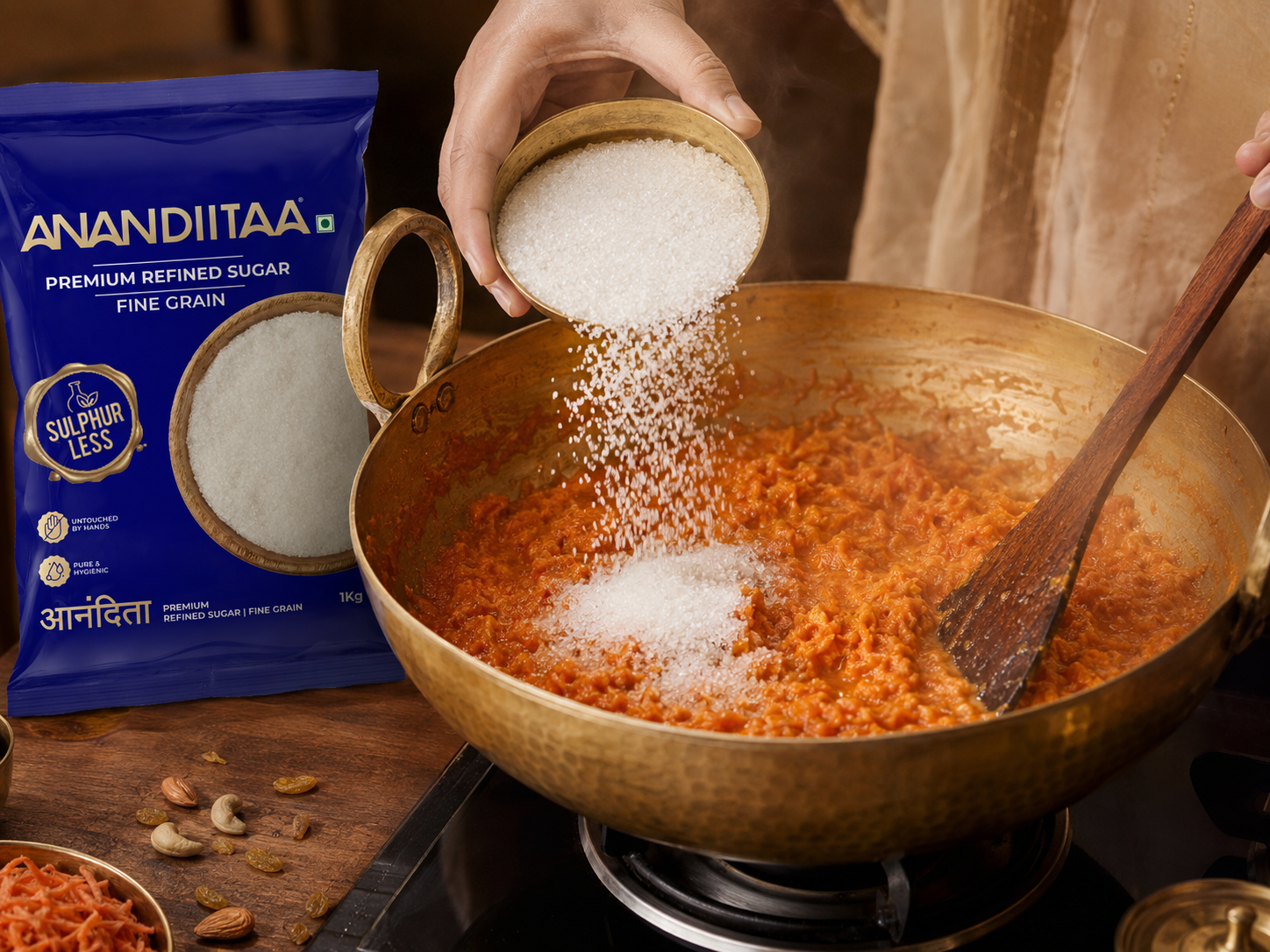 Add Anandiitaa Sugar