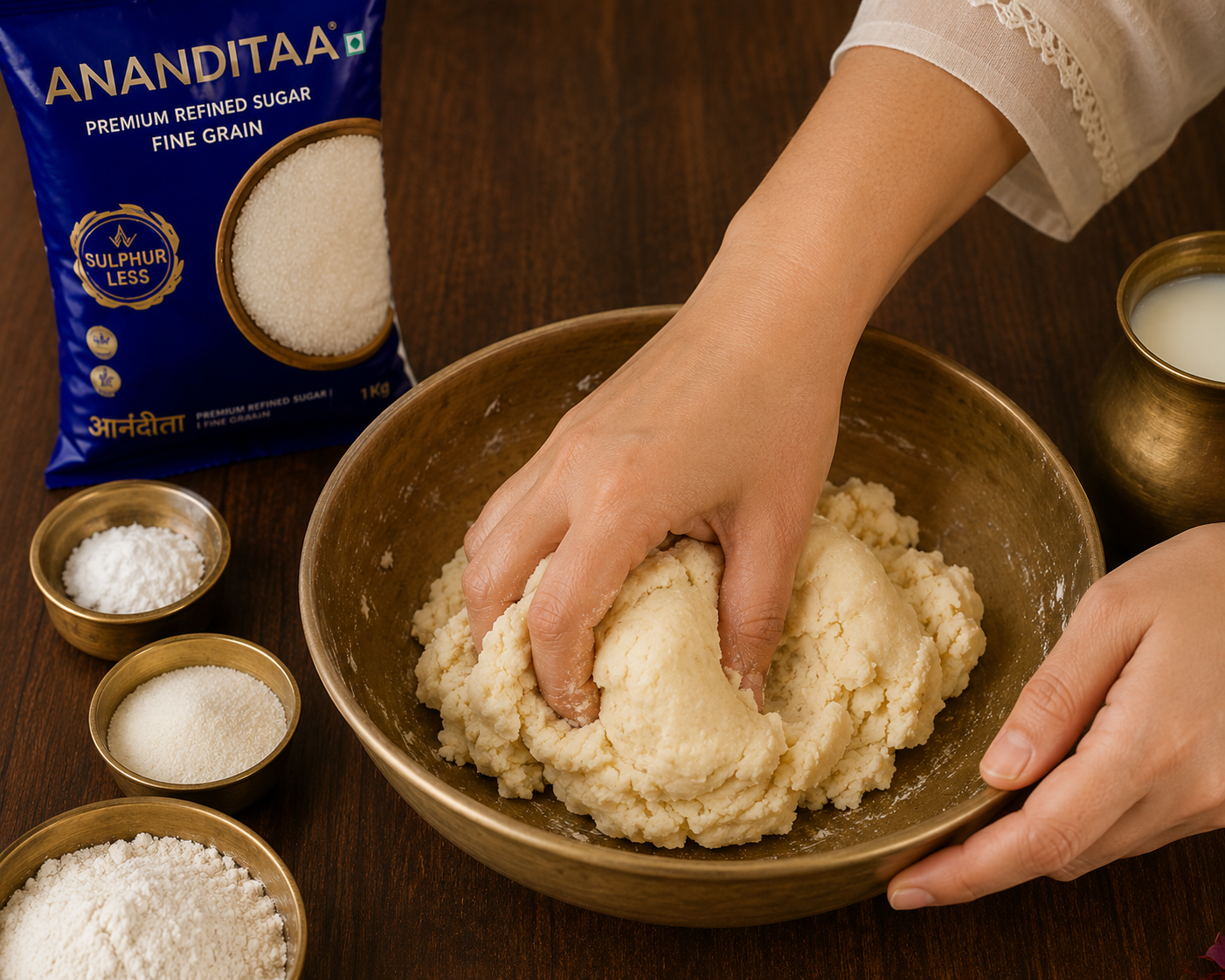 Make the dough