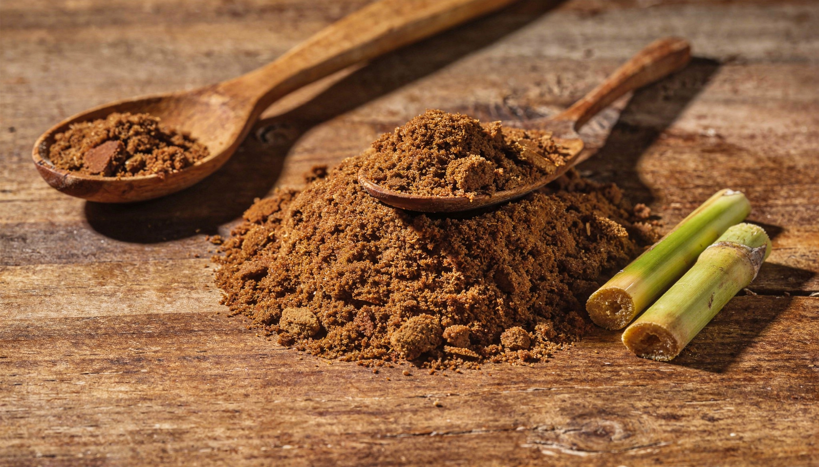 Anandiitaa jaggery powder and jaggery lumps