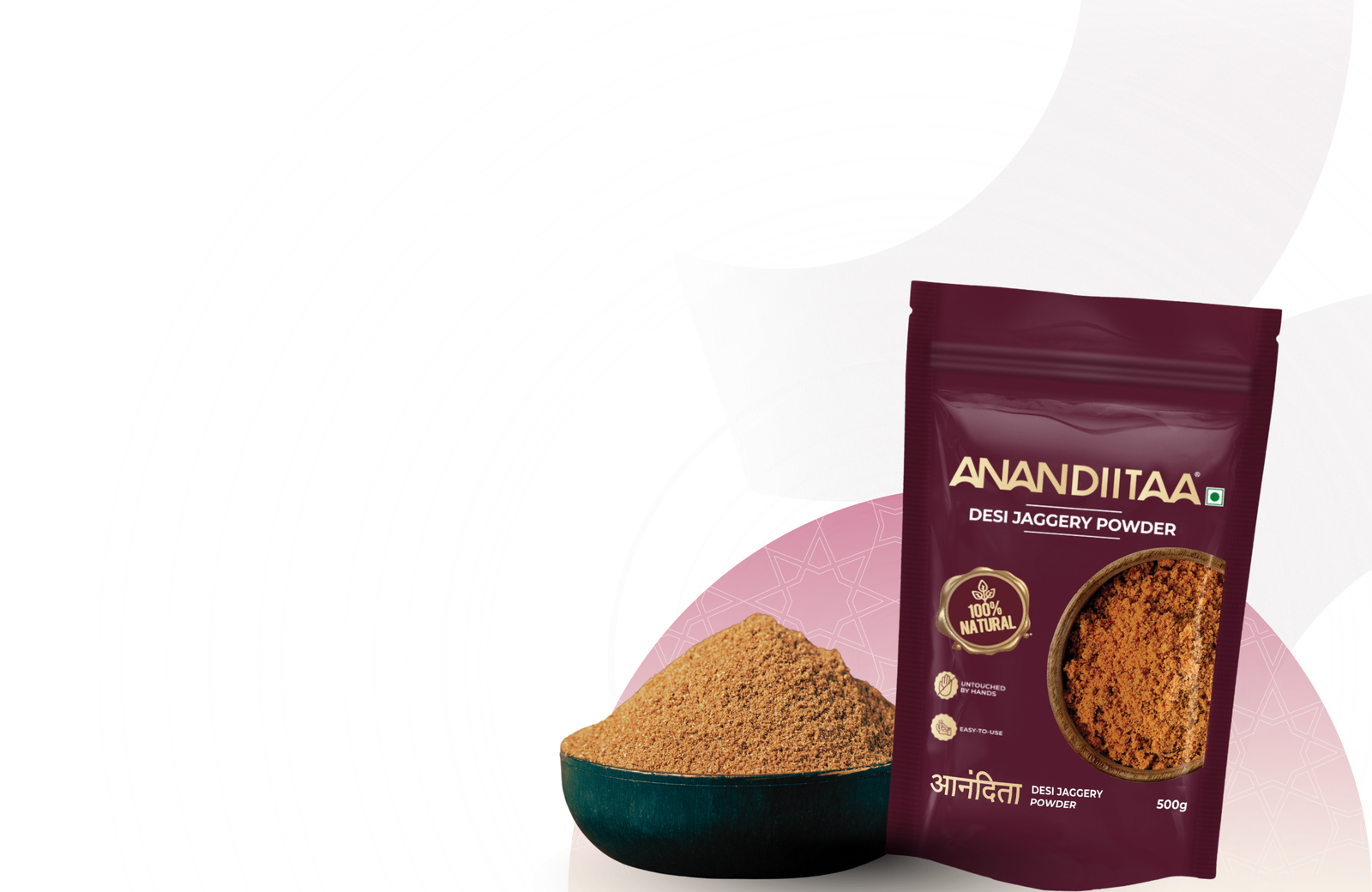 Choose Pure. Choose Anandiitaa.