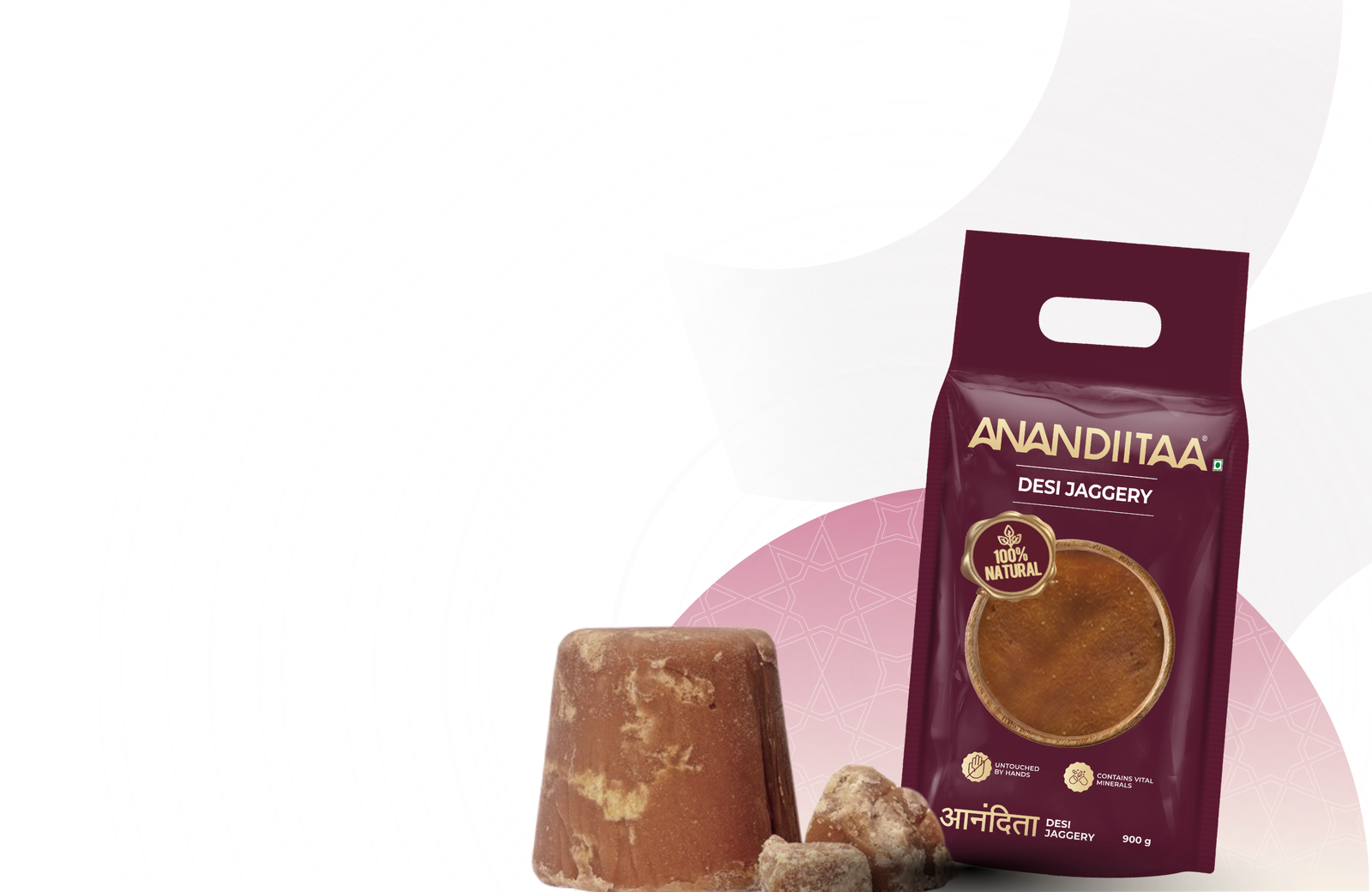 Choose Pure. Choose Anandiitaa.