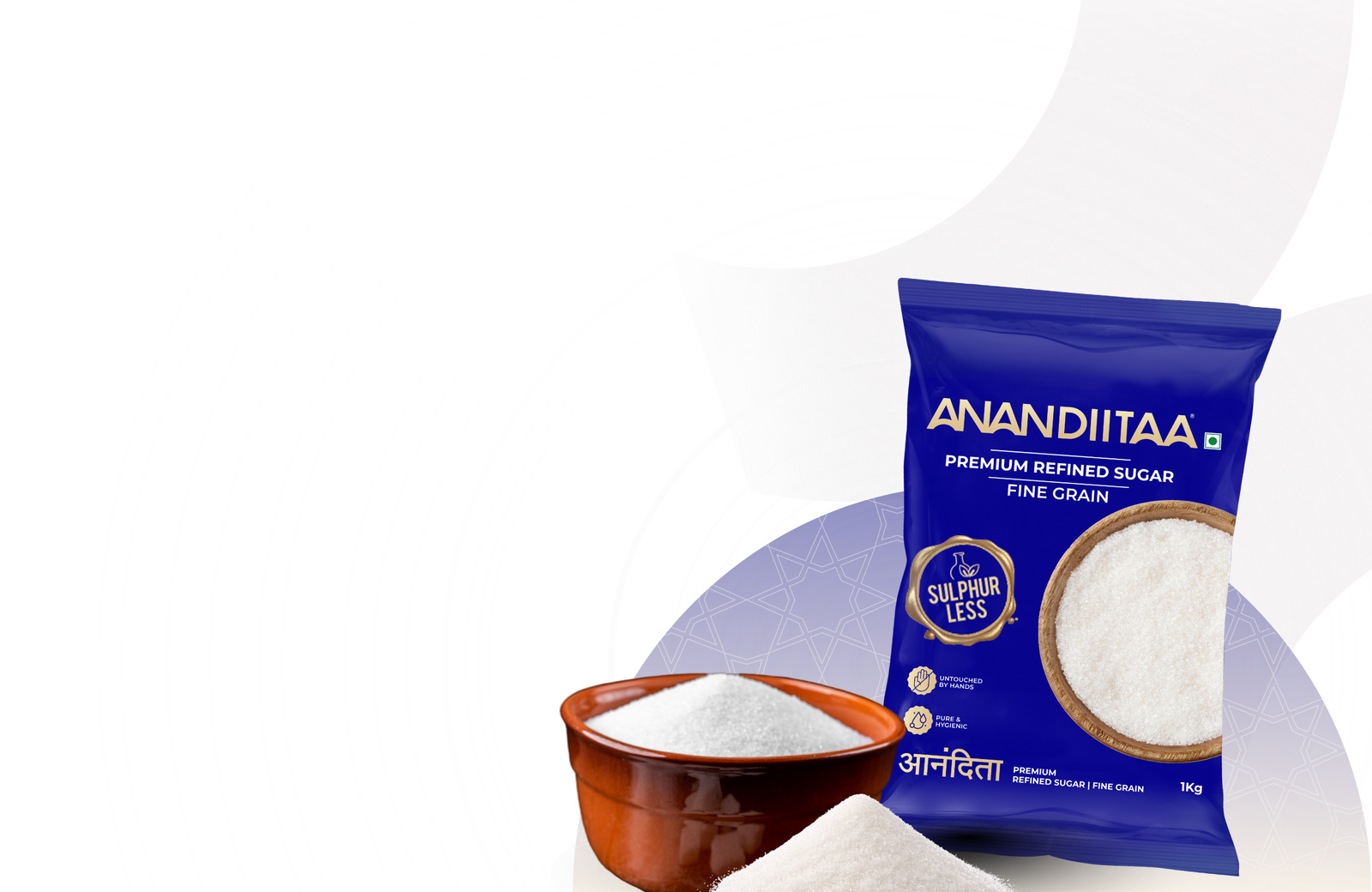 Choose Pure. Choose Anandiitaa.