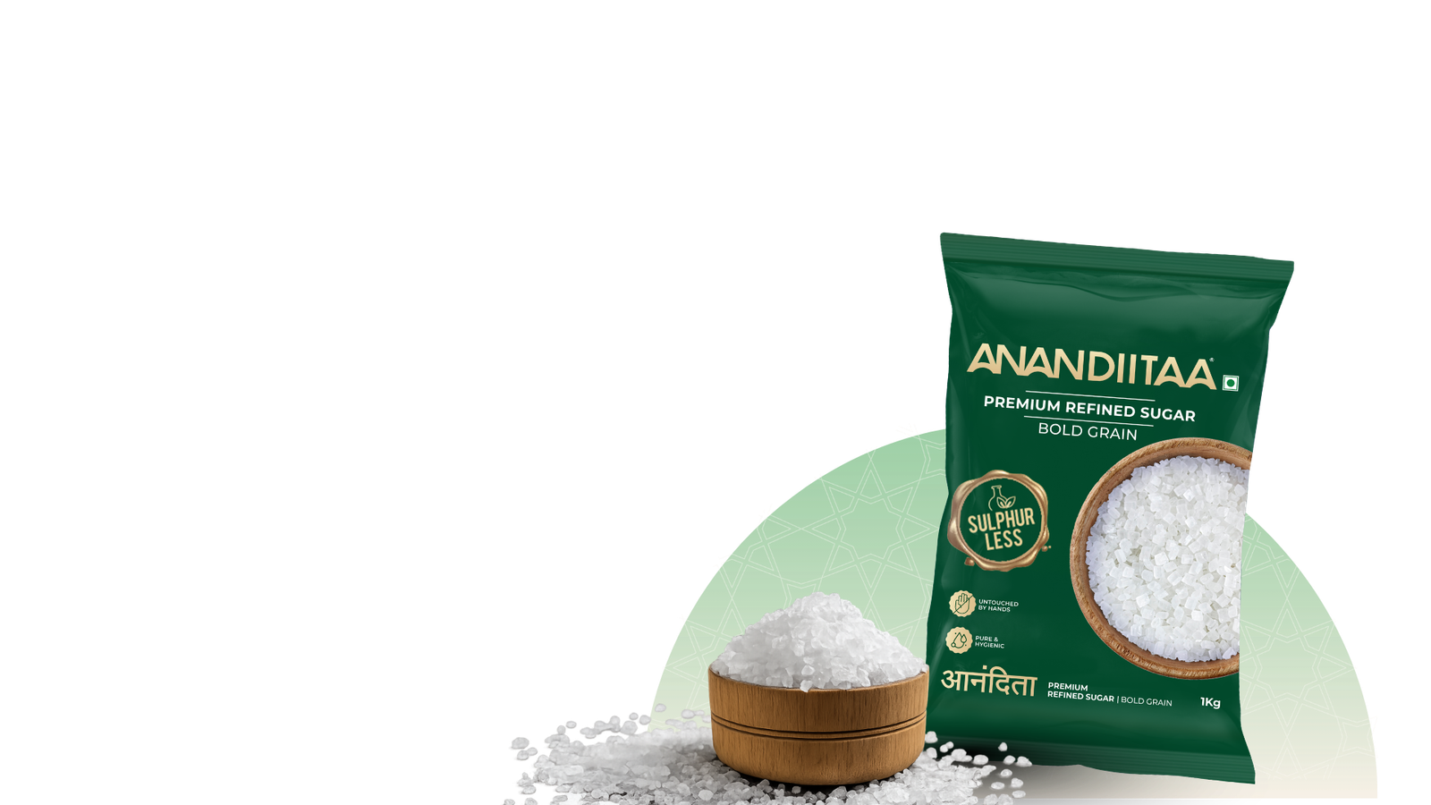 Choose Pure. Choose Anandiitaa.