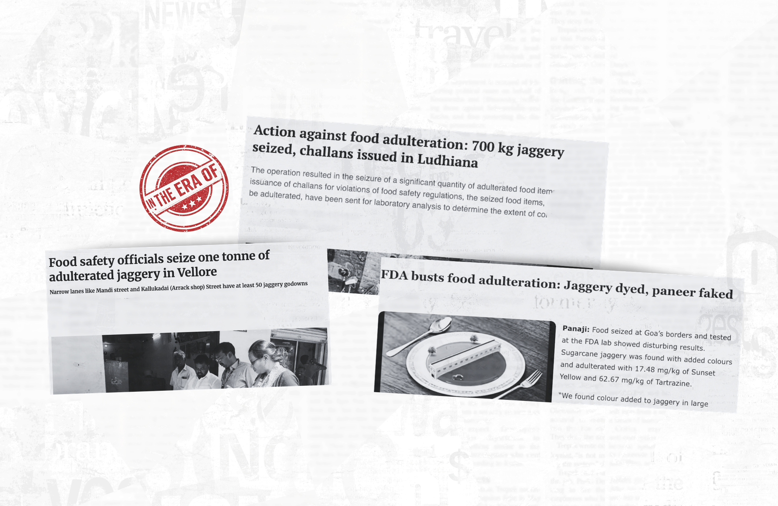 In the era of food adulteration