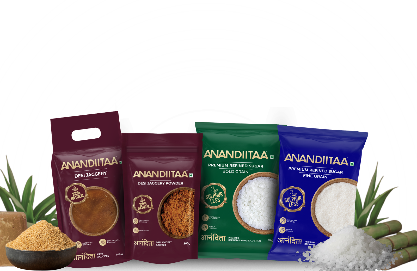 Anandiitaa — Choose Pure